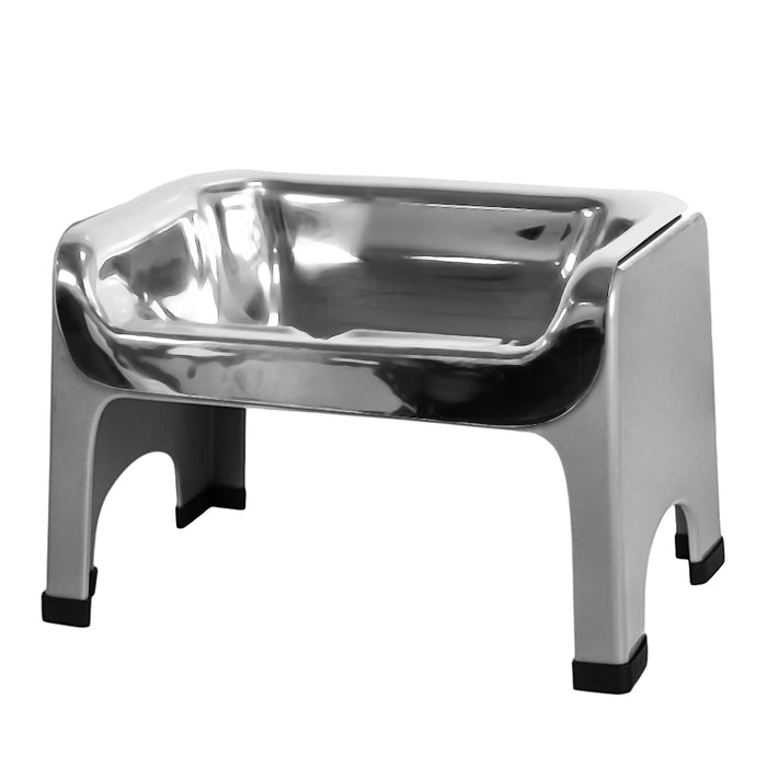 Fluff Trough Stainless Steel Water Hole Set